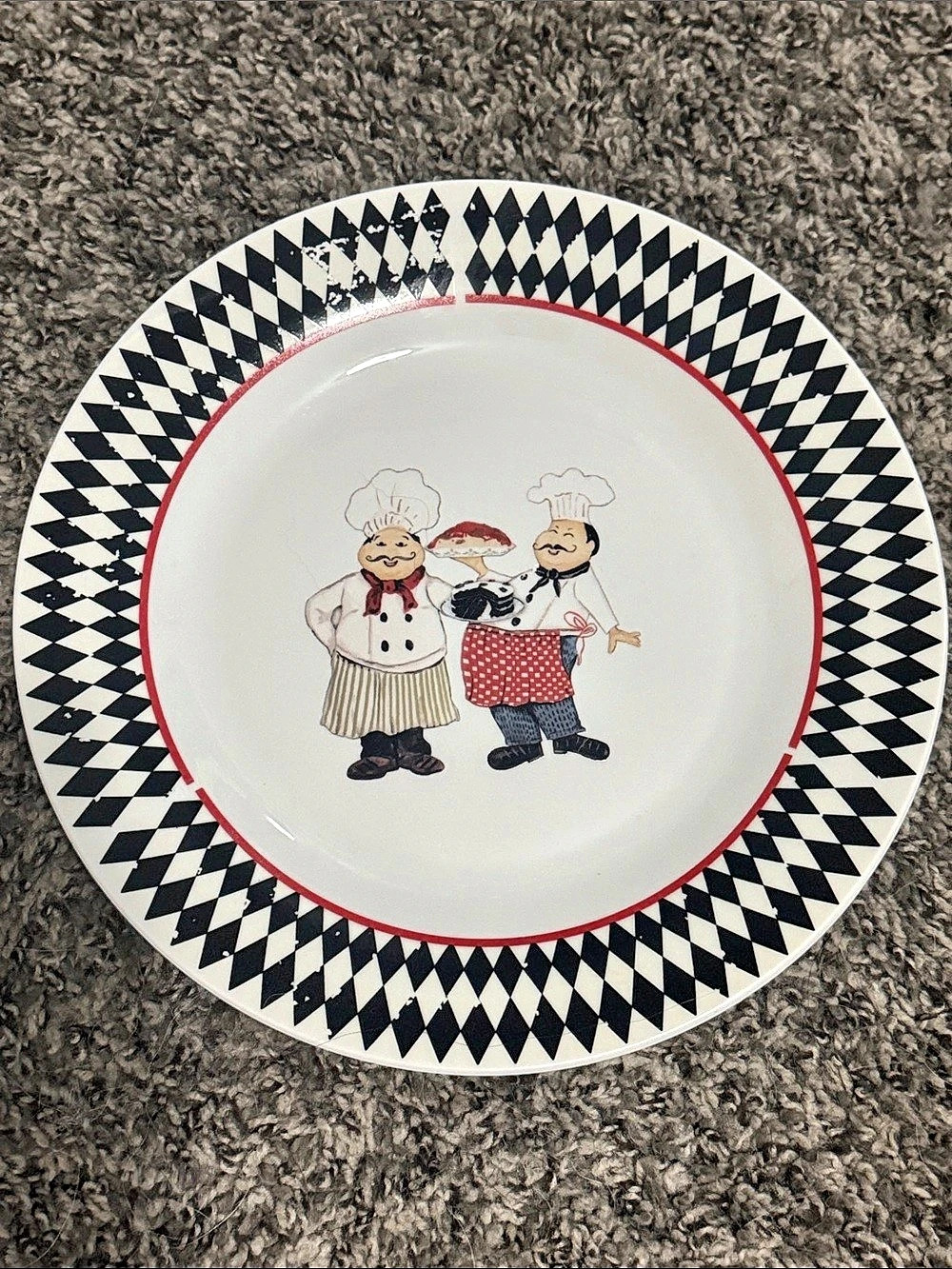 Royal Norfolk Plate - Chef Collection